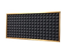 Акустическая панель АКУКАБ 1000х500 для стен звукопоглощающая
